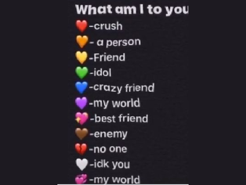 What am I to you? :D