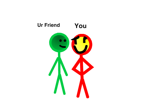 What REALLY Happens When Your friend Pokes You!