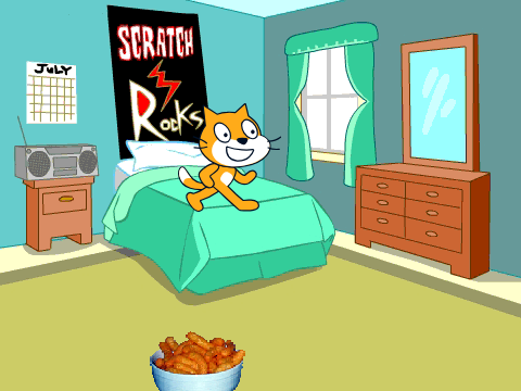 hungry cat remix