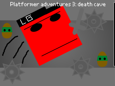 Platformer adventures 3: the death cave #all #games #trending cloud player viewer