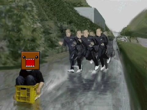 Catch that DOMO!!!!!!!!!!!!