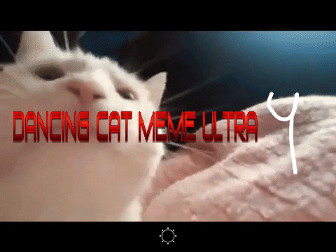 DANCING CAT MEME ULTRA 4