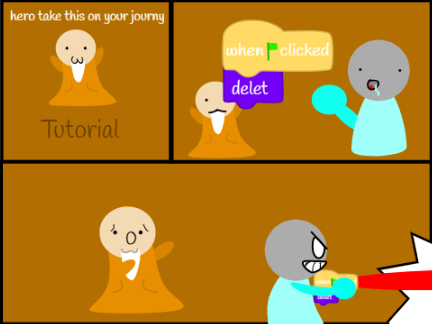 Funny Scratch Meme
