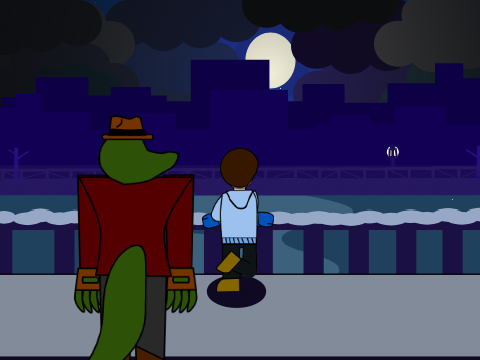 Reptiles and Cowboys and Aliens oh my [ 2 ]