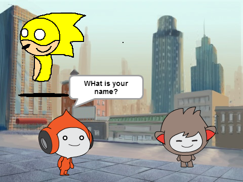 pico nano and sonic talking  