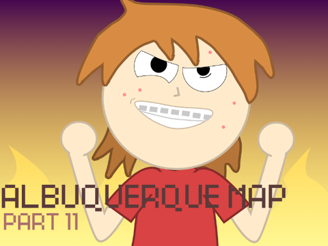 ALBEQUERQUE MAP PART 11