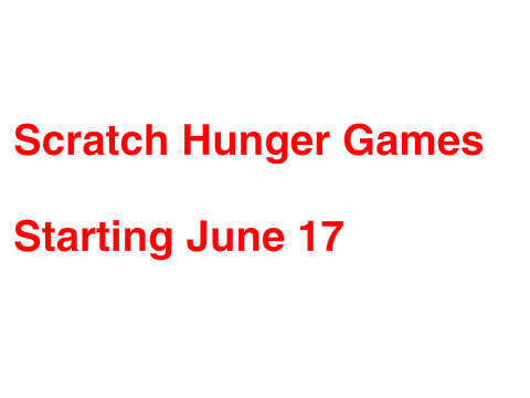 Scratch Hunger Games Preview 