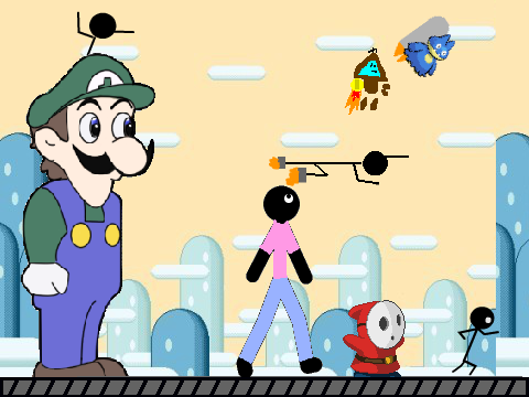 Run from Weegee! Add yourself! remix