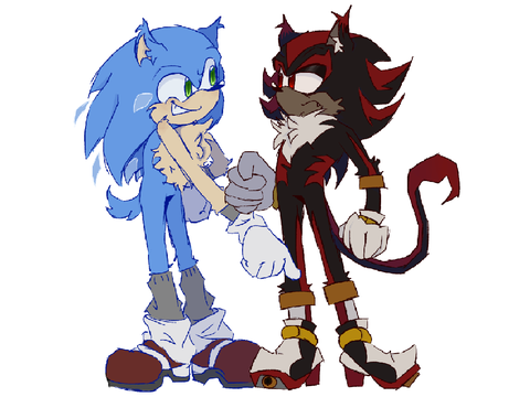 Sonic redesigns... IN COLOR!!!! 