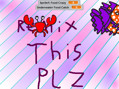 Food Crazy Crab remix