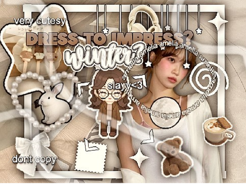 ˖ ᡣ? ⊹ ࣪  ౨ৎ˚₊Dti Winter ꩜ .ᐟUpdate guide+sneakpeak꒰ᐢ. .ᐢ꒱