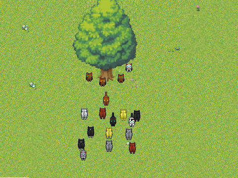 Skyclan's Journey~ Warriors RPG