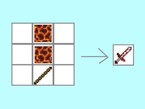 マイクラMOD【マグマの剣】