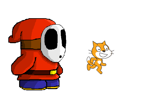 Add Yourself Running From ShyGuy