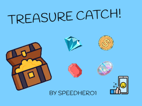 Treasure catch!