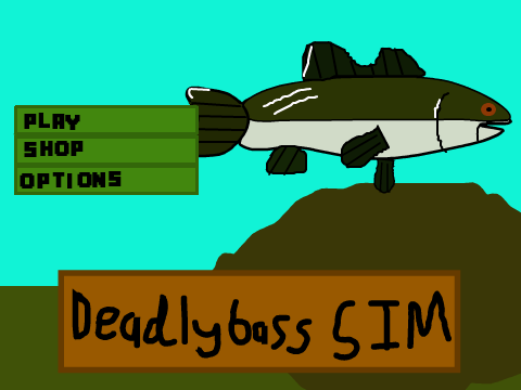 Deadly Bass Simulator Menu Demo