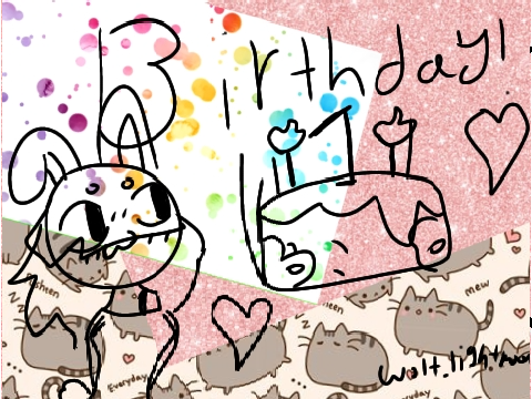 Its my birthday! :3
