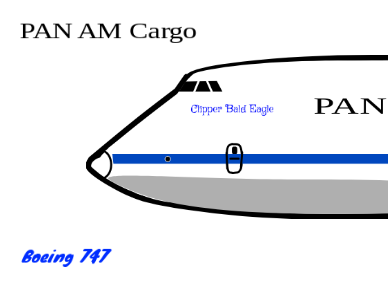 Pan Am Cargo Boeing 747 