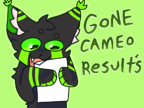 Cameo results :] 