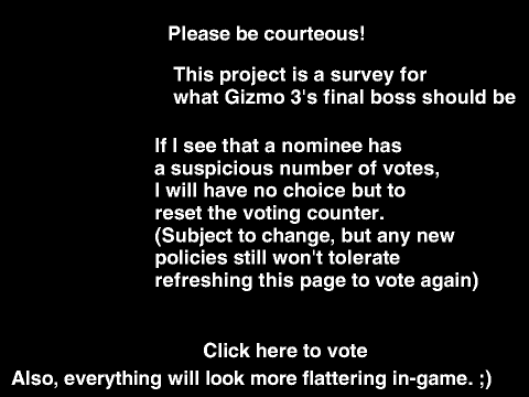 The Voting Begins Now!