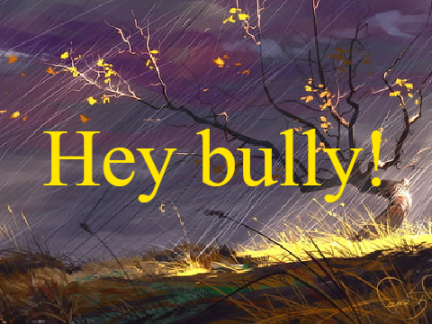 Remix this if your against bullying! -scratch edition