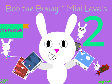 Bob the Bunny™ Mini Levels 2