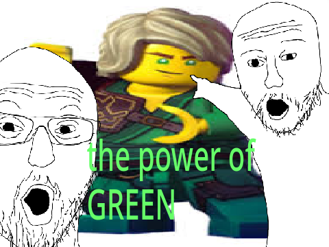 the power of GREENE
