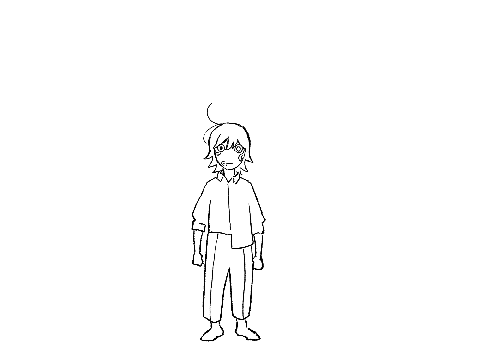 So I made my oc dance 