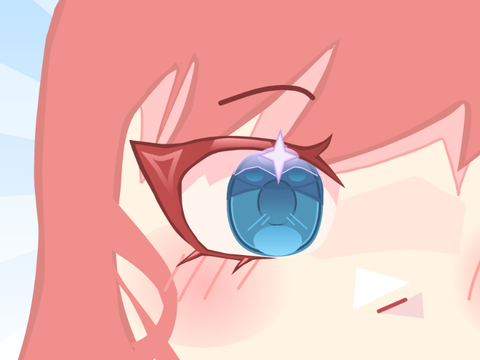 (repost) eye blinky thingy (wowzers) || ☆
