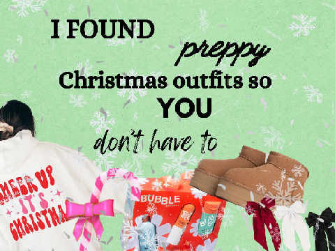 ❅Preppy Christmas Outfits❅