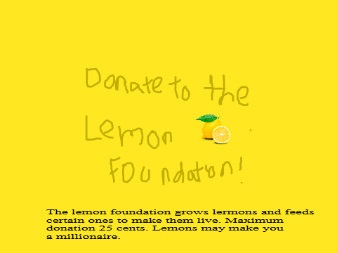 Lemon Foundation