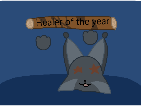 He got the award!!!!