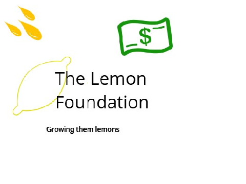 Lemon Poster