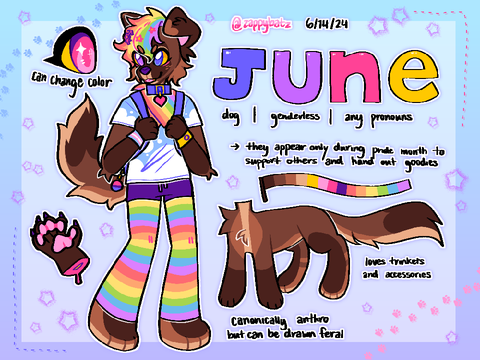 [ ● ◆ ] JUNE !!