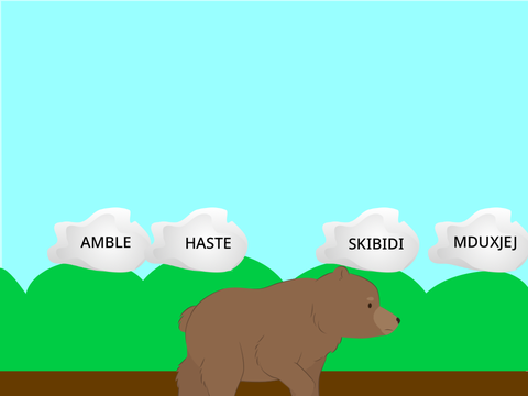 BEAR BACK!