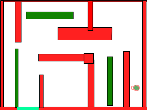 Christmas maze