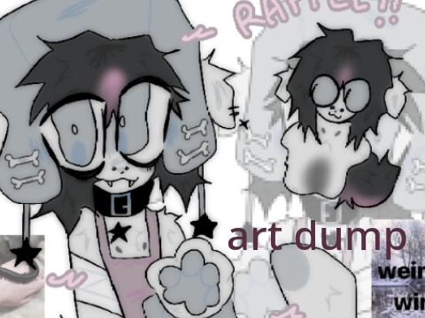 ★ [reshared] art dump