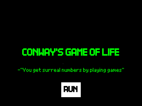 Conway's Game Of Life
