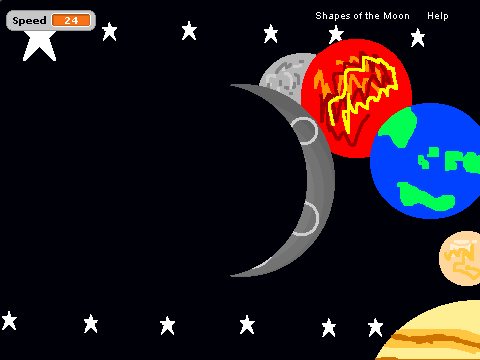 Moon Simulator