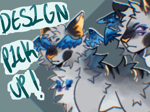 DESIGN REQUEST PICKUP