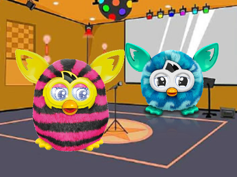 Dancing Furby