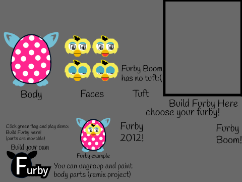 Build Your Own Furby