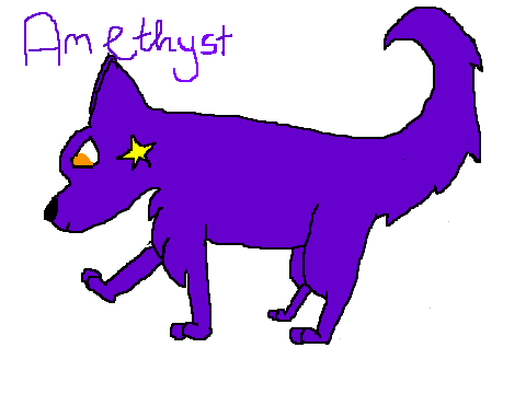 Amethyst my new Astelykos!