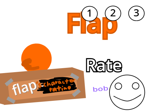flap rate bob