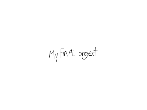 My Final/Last Project