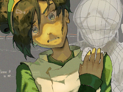 "lots of doodles and art" dump 