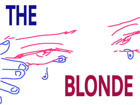 the blonde