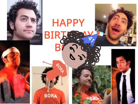 HAPPY BIRTHDAY BORA