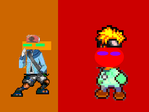 Melox trainer and Dr tomato ninja
