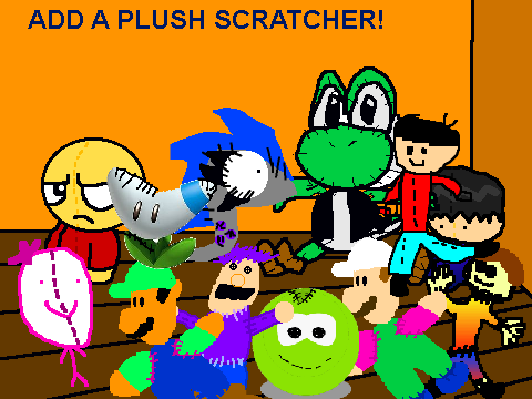 ADD A PLUSH SCRATCHER![1] remix by me